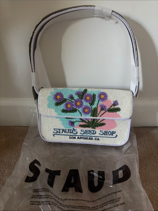 STAUD Handbags - NWT STAUD Tommy seed shop bag